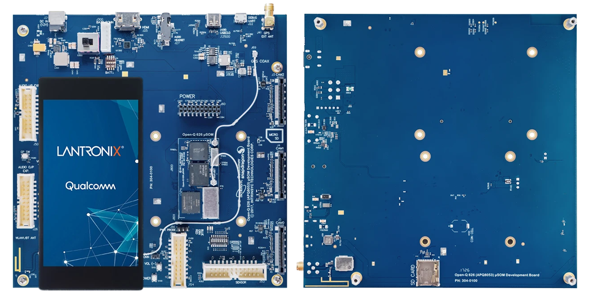 Lantronix Open-Q™ 626 µSOM Development Kit